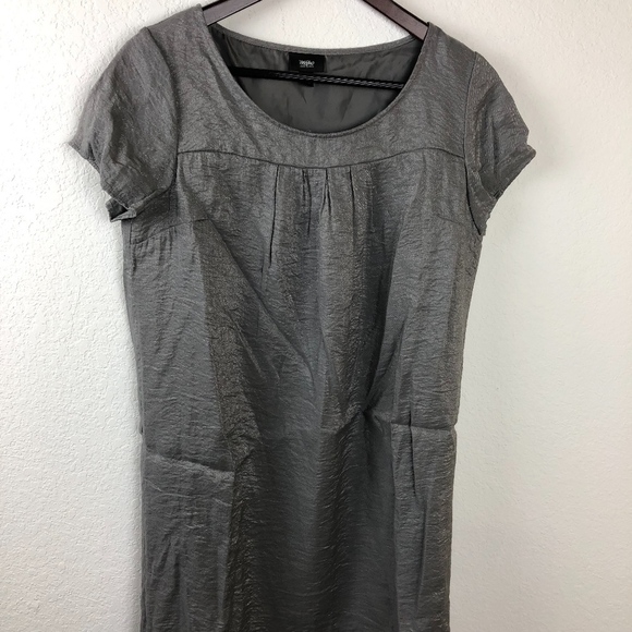Mossimo Womens Dress, Gray Small - Picture 1 of 7